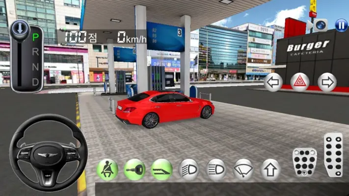 3D Driving Class android App screenshot 0