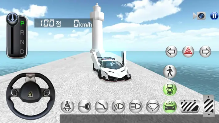 3D Driving Class android App screenshot 2