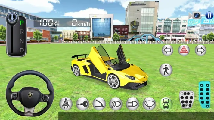 3D Driving Class android App screenshot 3